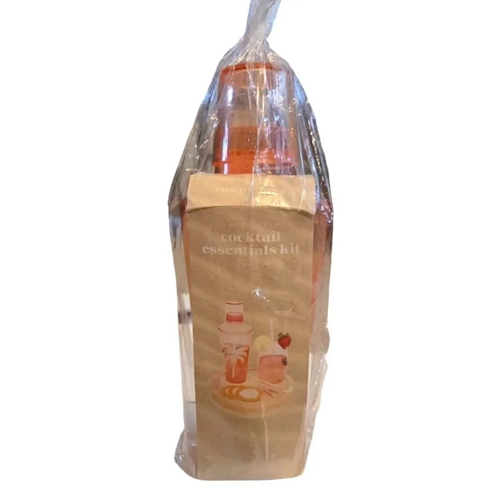 NIP SUNNYLIFE COCKTAIL ESSENTIALS KIT